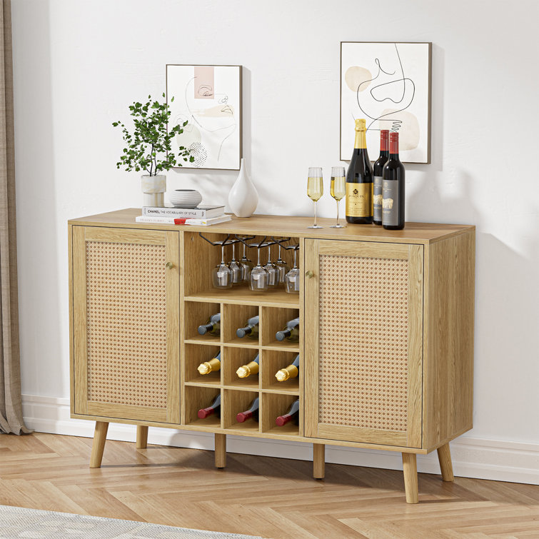 Wine glass drawer storage hot sale